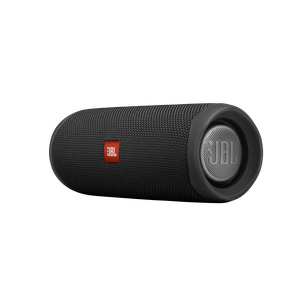 JBL Flip 5 - CostCo-Black-Matte - Portable Waterproof Speaker - Detailshot 3